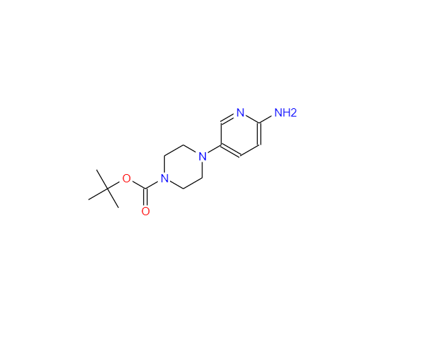 CAS：571188-59-5，4-(6-氨基吡啶-3-基)哌嗪-1-羧酸叔丁酯