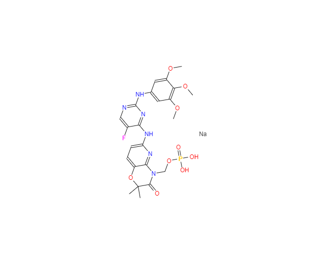 CAS：1025687-58-4，福他替尼二钠盐