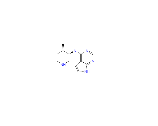 CAS：477600-74-1，N-甲基-N-((3R,4R)-4-甲基哌啶-3-基)-7H-吡咯并[2,3-D]嘧啶-4-胺
