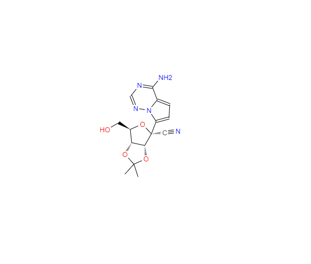 CAS：1191237-80-5，D-Altrononitrile, 2-C-(4-aminopyrrolo[2,1-f][1,2,4]triazin-7-yl)-2,5-anhydro-3,4-O-