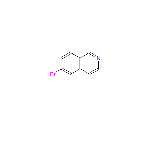 CAS：34784-05-9，6-溴异喹啉