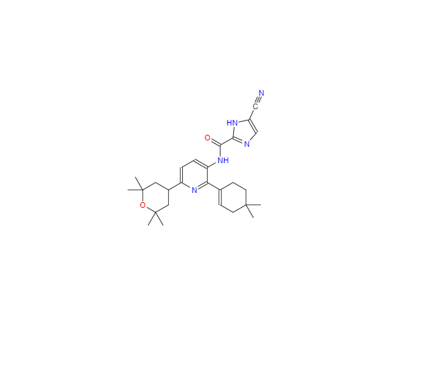 CAS：1142363-52-7，4-cyano-N-(2-(4,4-dimethylcyclohex-1-en-1-yl)-6-(2,2,6,6-tetramethyltetrahydro-2H-p