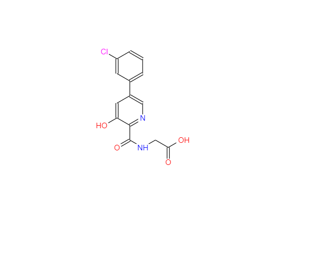 CAS：1000025-07-9，Vadadustat