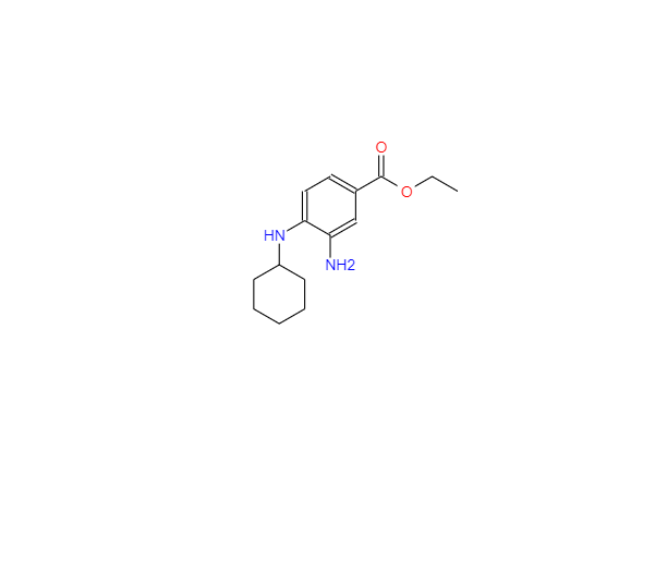 CAS：347174-05-4，3-氨基-4-环己基氨基苯甲酸乙酯