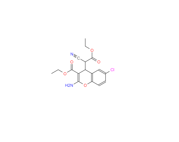 CAS：305834-79-1，2-Amino-6-chloro-α-cyano-3-(ethoxycarbonyl)-4H-1-benzopyran-4-acetic Acid Ethyl Este