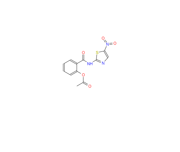 CAS：55981-09-4，硝唑尼特