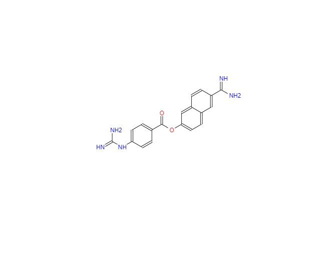 CAS：81525-10-2，NAFAMOSTAT MESYLATE