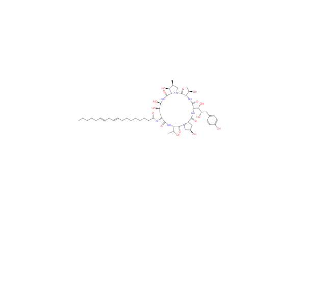 CAS：54651-05-7，棘白菌素B