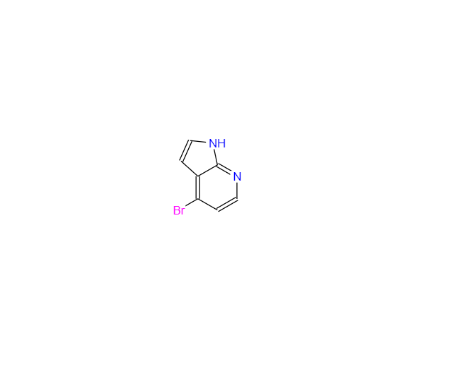 CAS：348640-06-2，4-溴-7-氮杂吲哚
