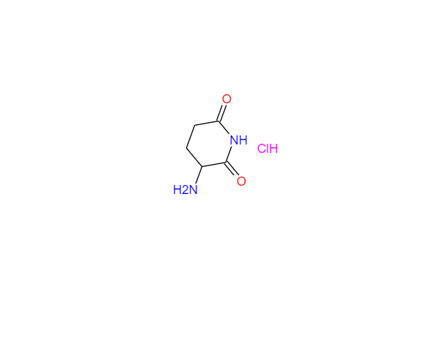 CAS：24666-56-6，3-氨基-2,6-哌啶二酮盐酸盐