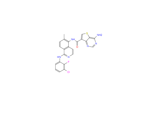 CAS：1446113-23-0，Belvarafenib