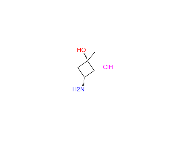 CAS：1523606-23-6，顺式-3-氨基-1-甲基环丁醇盐酸盐