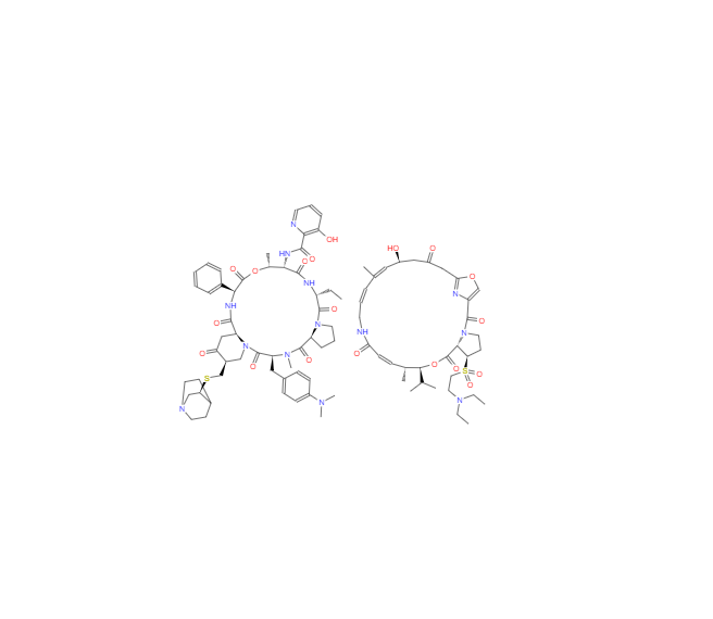 CAS：126602-89-9，达福普丁甲磺酸复合物