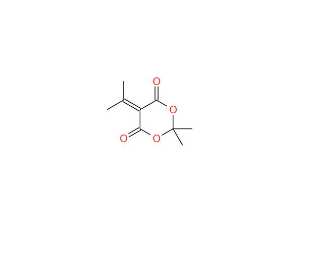 CAS：2231-66-5，2,2-二甲基-5-(1-甲基亚乙基)-1,3-二恶烷-4,6-二酮
