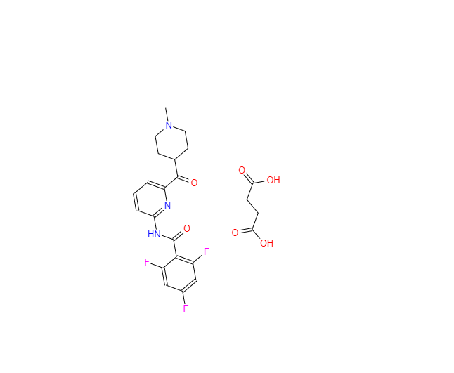 CAS：439239-92-6，Lasmiditan succinate (USAN)