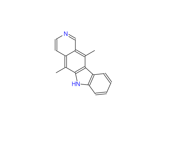 CAS：519-23-3，椭圆玫瑰树碱