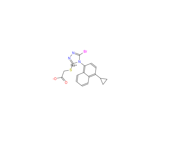 CAS：1151516-14-1，Lesinurad sodium