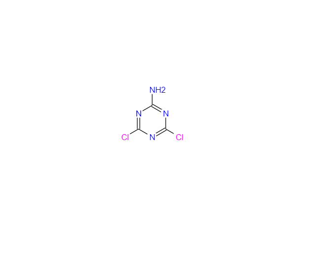 CAS：933-20-0，4,6-Dichloro-1,3,5-triazin-2-amine