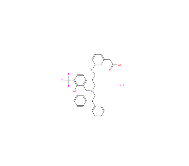 CAS：405911-17-3，GW3965 盐酸盐