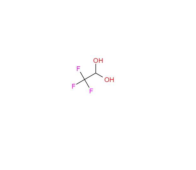 CAS：421-53-4，2,2,2-三氟-1,1-乙二醇
