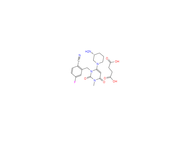 CAS：1029877-94-8，琥珀酸曲格列汀