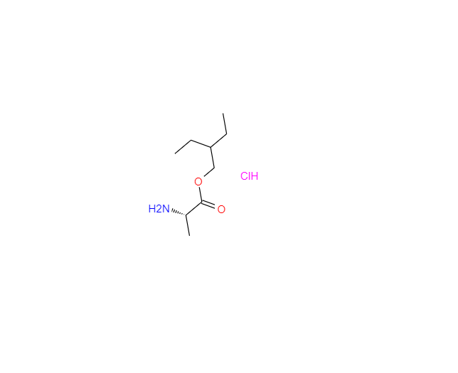 CAS：946511-97-3，2-乙基丁基-L-丙氨酸酯盐酸盐