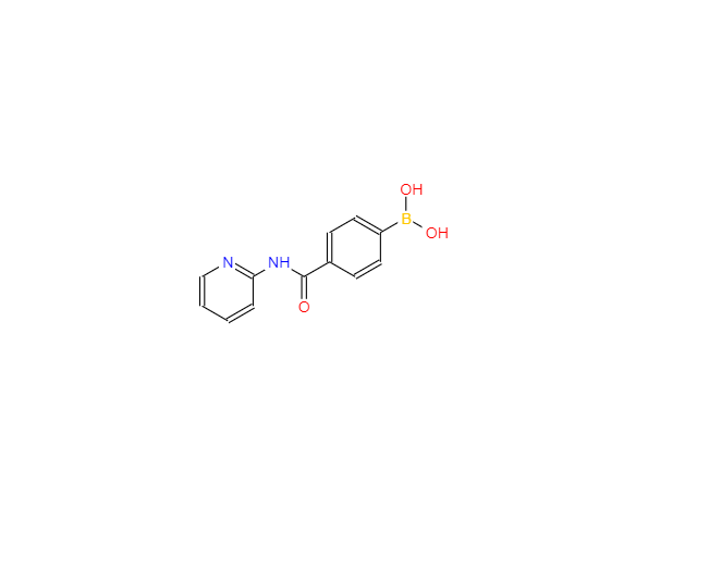 CAS：850568-25-1，4-(砒啶-2-基)甲酰氨苯基硼酸