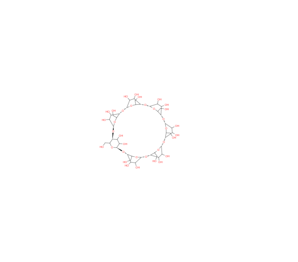 CAS：182410-00-0，磺丁基-β-环糊精