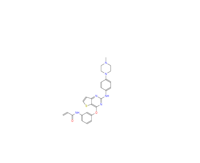 CAS：1353550-13-6，奥莫替尼