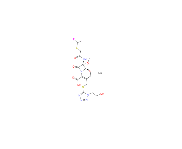 CAS：92823-03-5，氟氧头孢钠