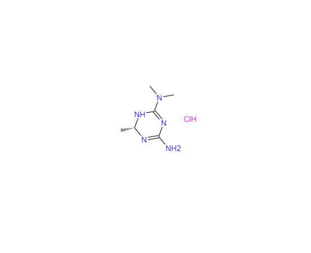 CAS：775351-61-6，(6R)-1,6-二氢-N2,N2,6-三甲基-1,3,5-三嗪-2,4-二胺盐酸盐
