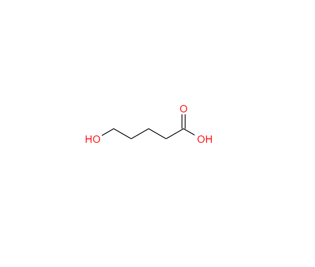 CAS：13392-69-3，5-羟基 戊酸