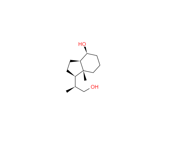 CAS：64190-52-9，(1R,3aR,4S,7aR)-1-[(2S)-1-羟基丙-2-基]-7a-甲基-1,2,3,3a,4,5,6,7-八氢茚-4-醇