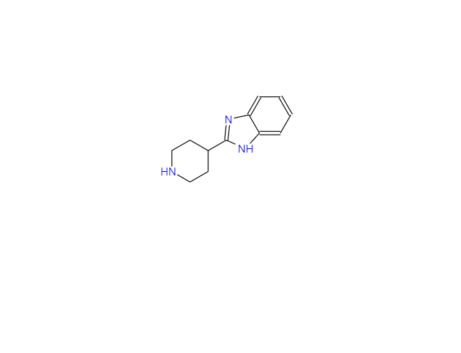 CAS：38385-95-4，2-(4-哌啶)-1H-苯并咪唑