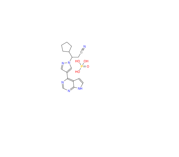 CAS：1092939-17-7，鲁索利替尼磷酸盐
