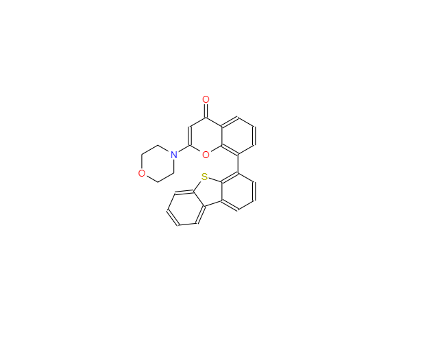 CAS：503468-95-9，8-(4-二苯并噻吩基)-2-(4-吗啉基)-4H-1-苯并吡喃-4-酮