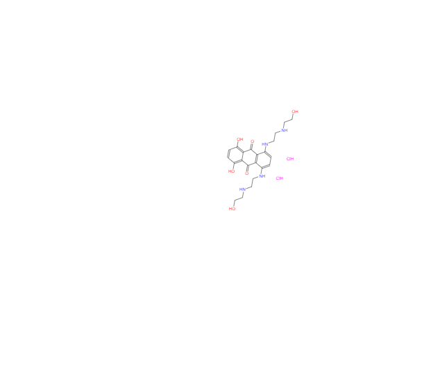 CAS：70476-82-3，盐酸米托蒽醌