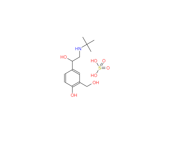 CAS：51022-70-9，硫酸沙丁胺醇