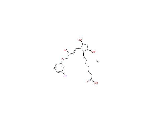 CAS：55028-72-3，(±)-氯前列醇钠