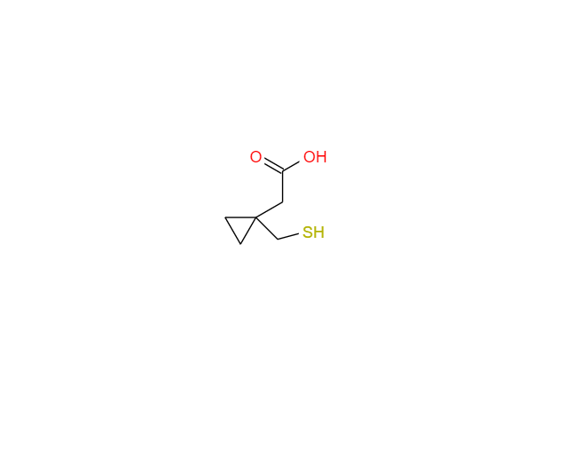 CAS：162515-68-6，1-巯甲基环丙基乙酸