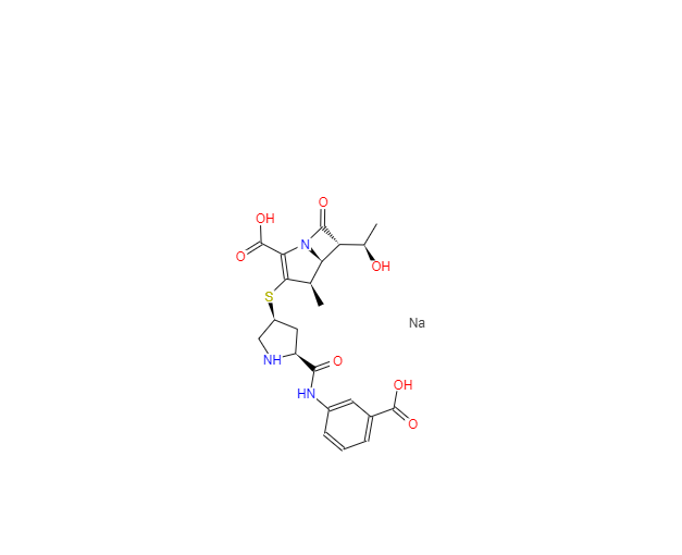 CAS：153773-82-1，厄他培南钠