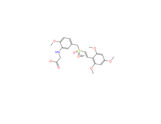 CAS：592542-60-4，Rigosertib sodium