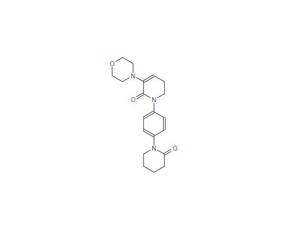 CAS：545445-44-1，5,6-二氢-3-(4-吗啉基)-1-[4-(2-氧代-1-哌啶基)苯基]-2(1H)-吡啶酮