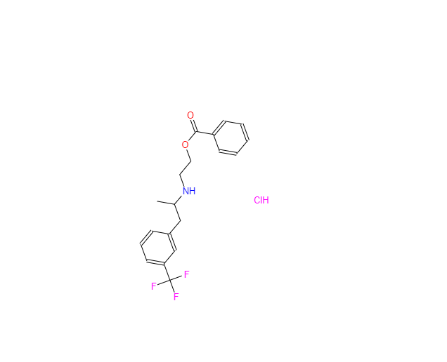 CAS：23642-66-2，苯氟雷司盐酸盐