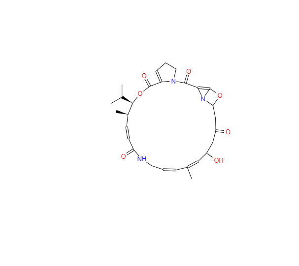 CAS：21411-53-0，蛎灰菌素A