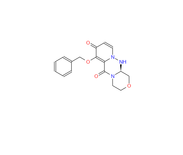 CAS：1985607-70-2，(R)-7-苄氧基-3,4,12,12A-四氢-1H-[1,4]联氮[3,4-C]吡啶并[2,1-F][1,2,4]三嗪-6,8-二酮
