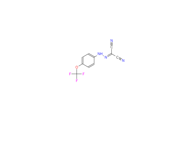 CAS：370-86-5，碳酰氰 4-(三氟甲氧基)苯腙