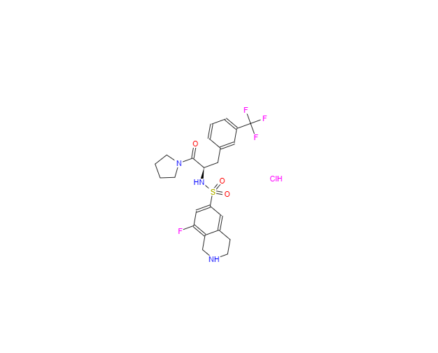 CAS：1627607-87-7，PFI-2 HCl