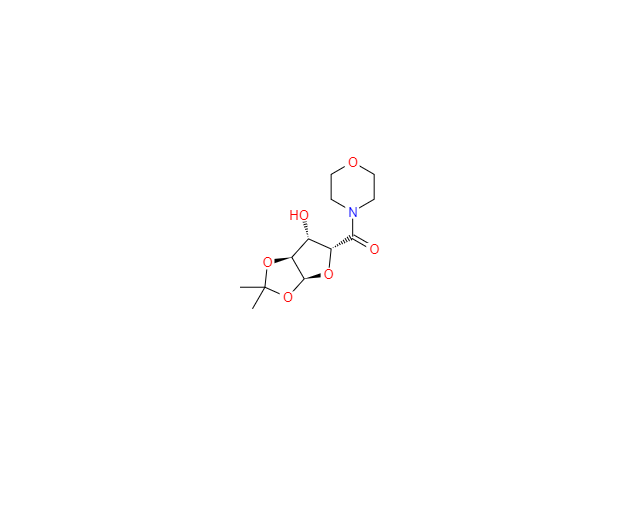 CAS：1103738-19-7，(5S)-4,5-O-(1-Methylethylidene)-1-C-4-morpholinyl-D-xylo-pentodialdo-5,2-furanose