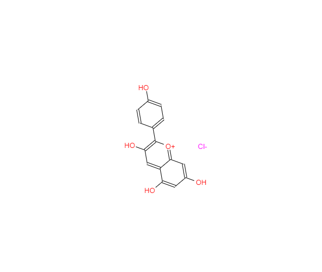 CAS：134-04-3，氯化花葵素
